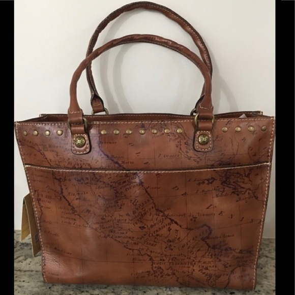 Patricia Nash Handbags - 💯% Authentic Patricia Nash Map Navelli Tote